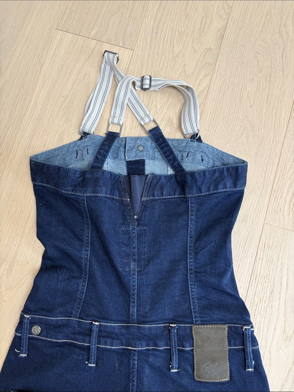 G-Star Denim Short Overall - Picture 5 of 9